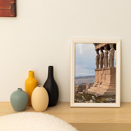 Elegant Apt 50Meters Close Acropolis Athene Buitenkant foto