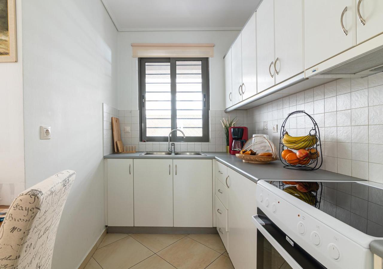 Elegant Apt 50Meters Close Acropolis Athene Buitenkant foto