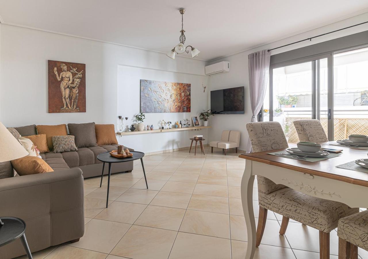 Elegant Apt 50Meters Close Acropolis Athene Buitenkant foto