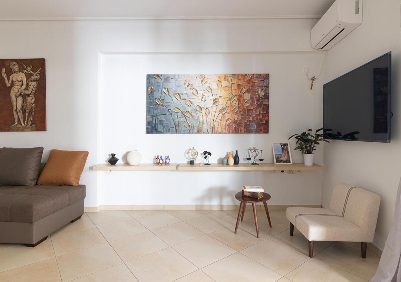 Elegant Apt 50Meters Close Acropolis Athene Buitenkant foto
