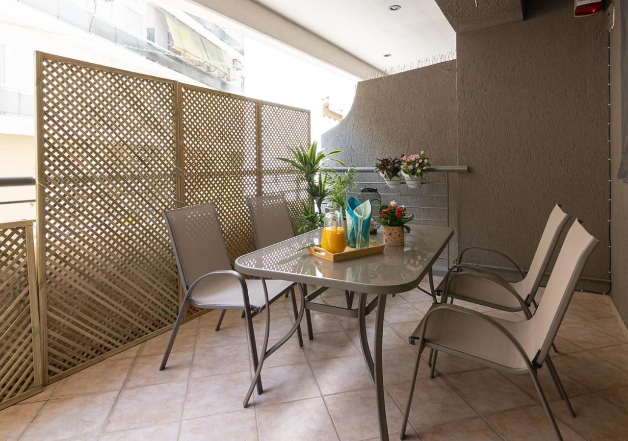 Elegant Apt 50Meters Close Acropolis Athene Buitenkant foto
