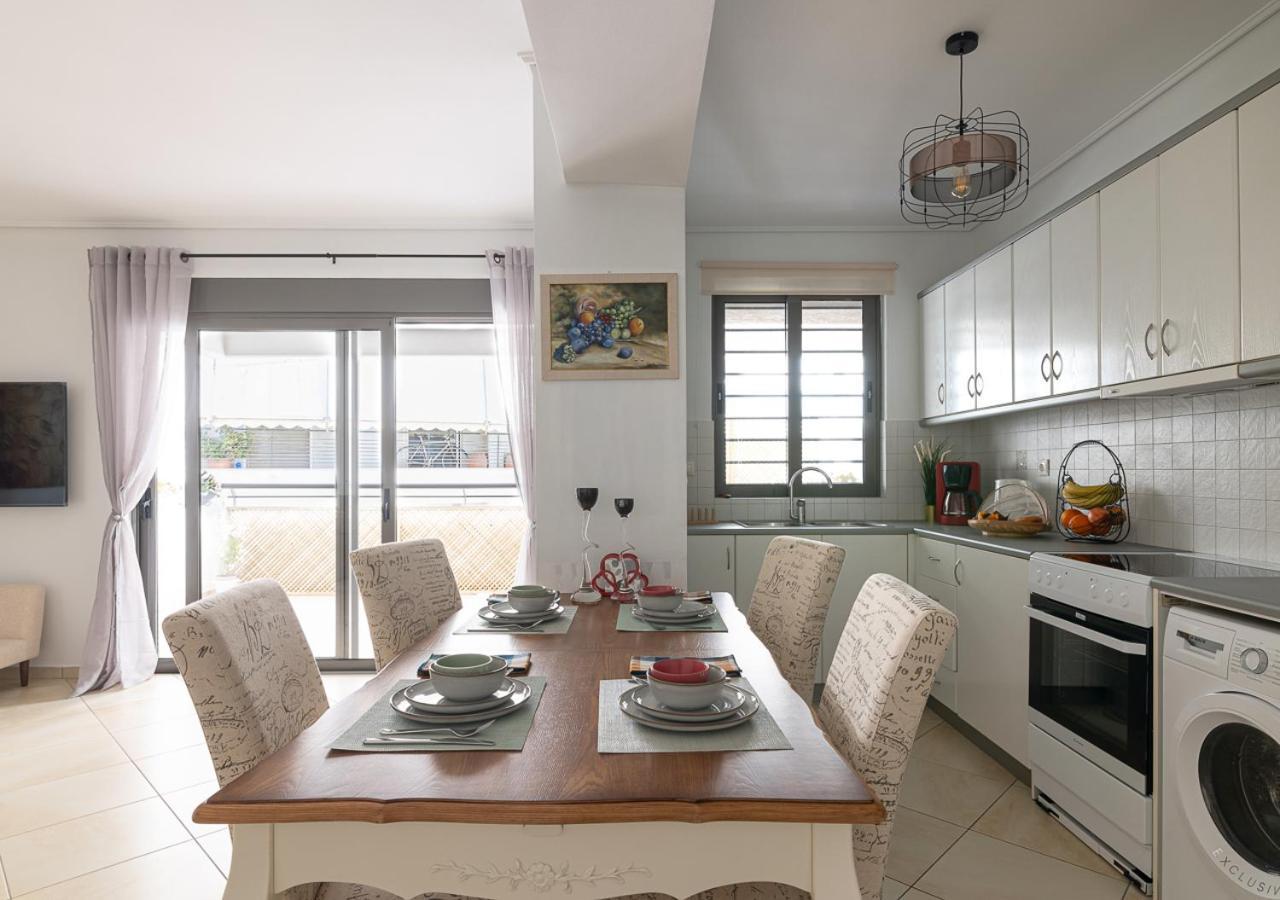 Elegant Apt 50Meters Close Acropolis Athene Buitenkant foto