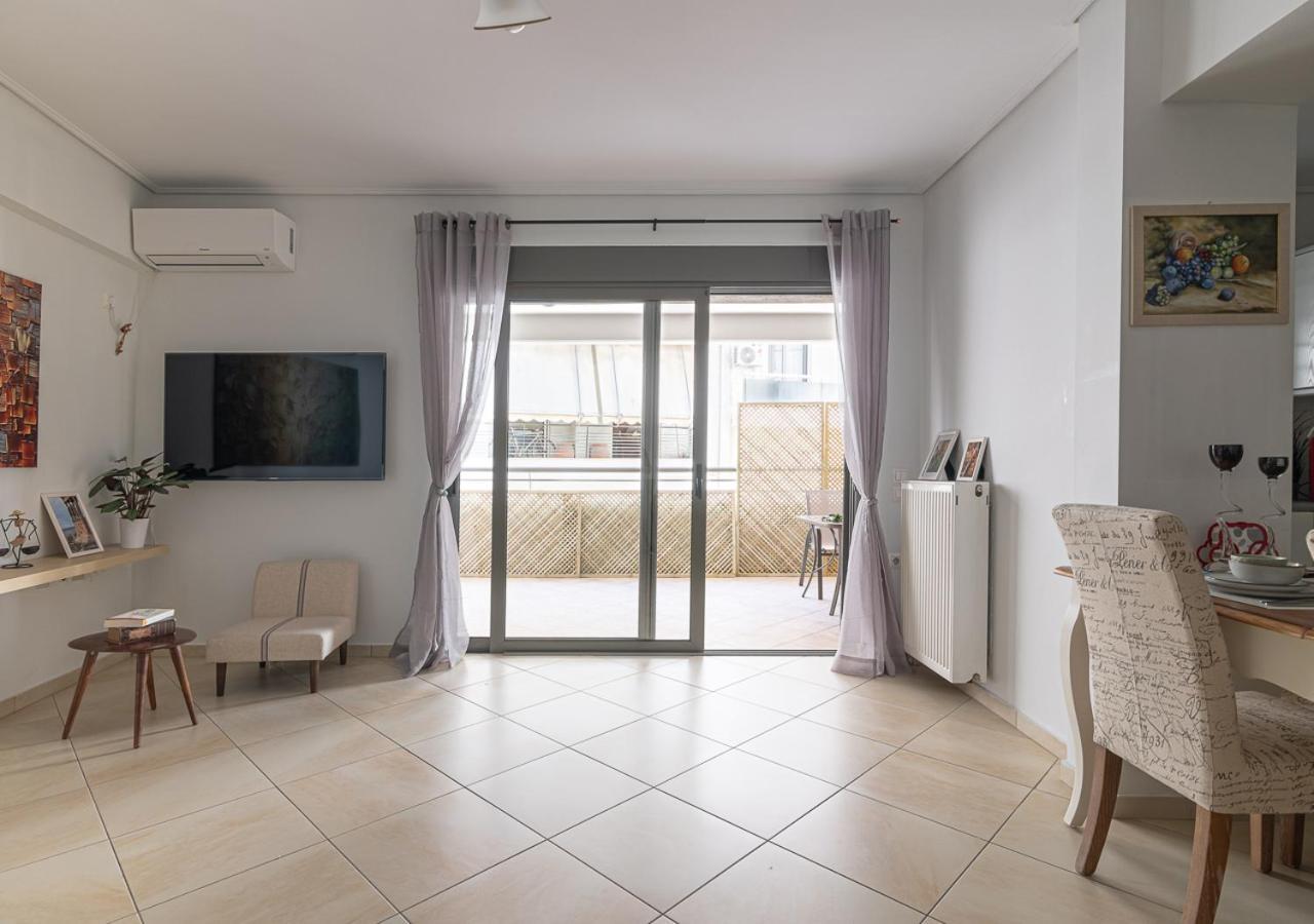 Elegant Apt 50Meters Close Acropolis Athene Buitenkant foto