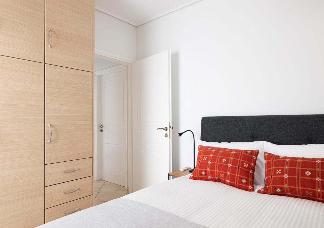 Elegant Apt 50Meters Close Acropolis Athene Buitenkant foto