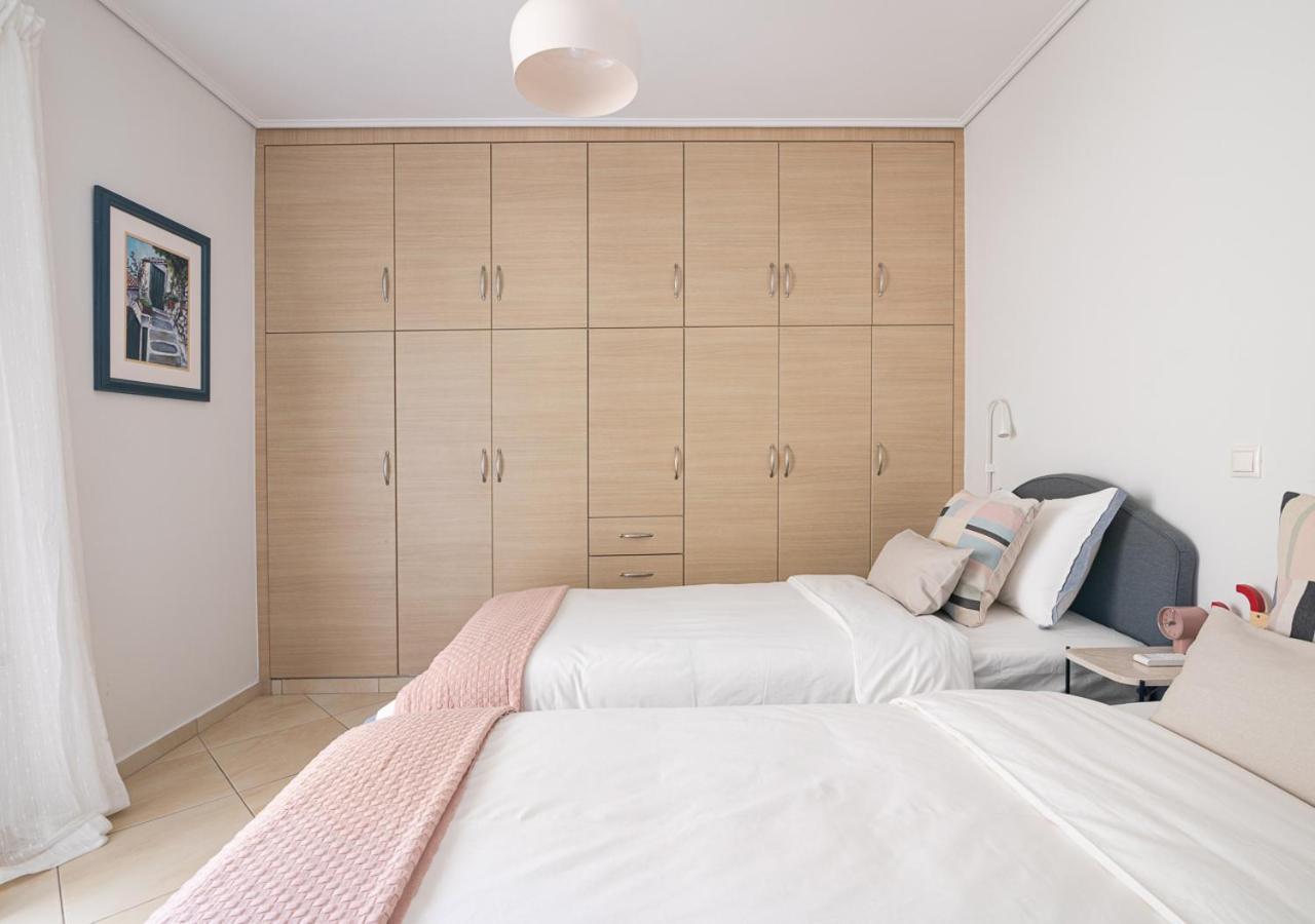 Elegant Apt 50Meters Close Acropolis Athene Buitenkant foto