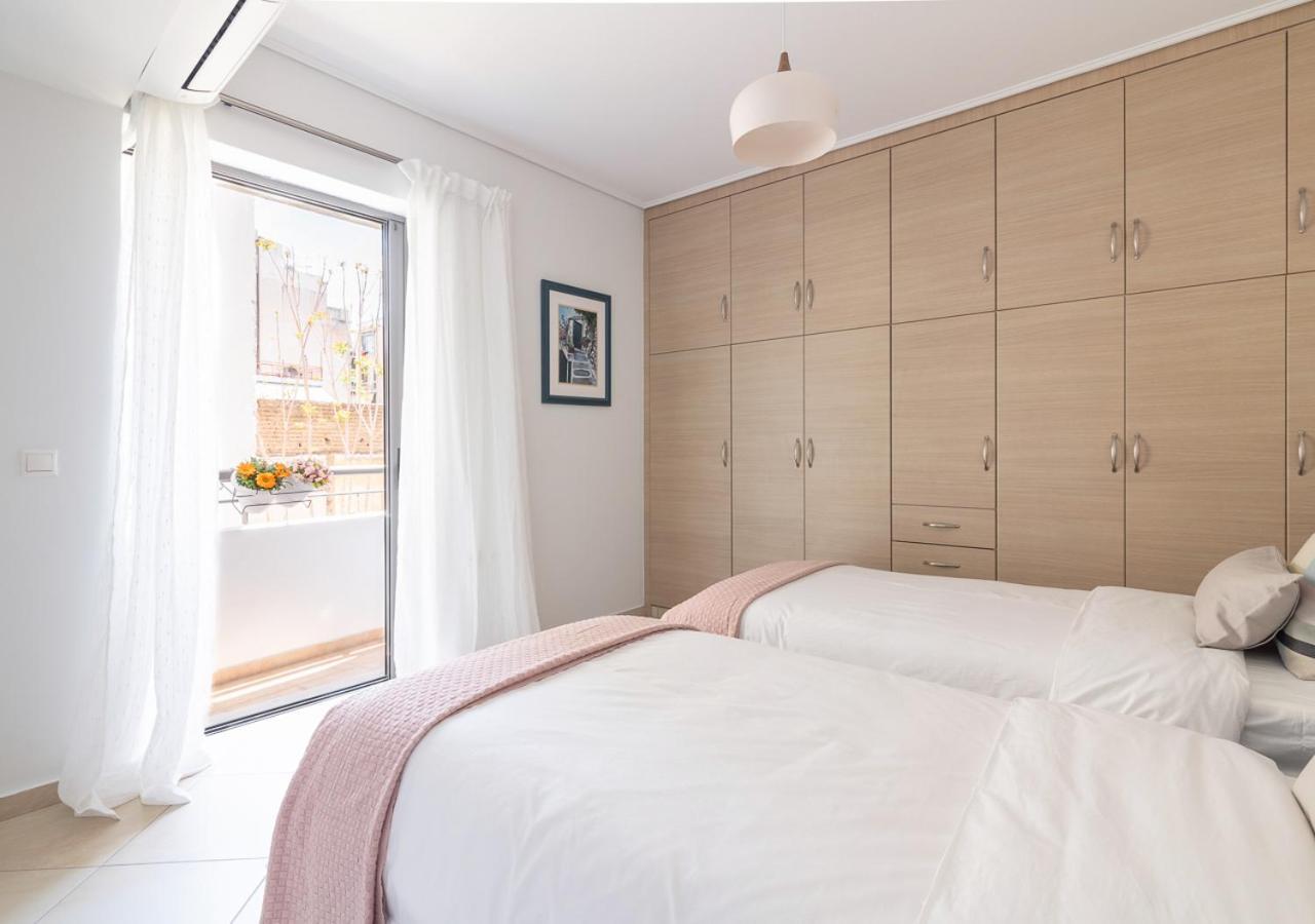 Elegant Apt 50Meters Close Acropolis Athene Buitenkant foto