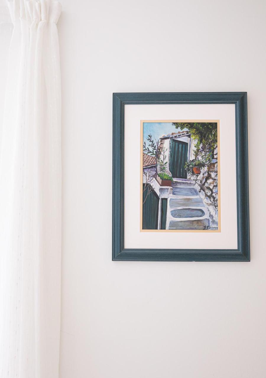 Elegant Apt 50Meters Close Acropolis Athene Buitenkant foto