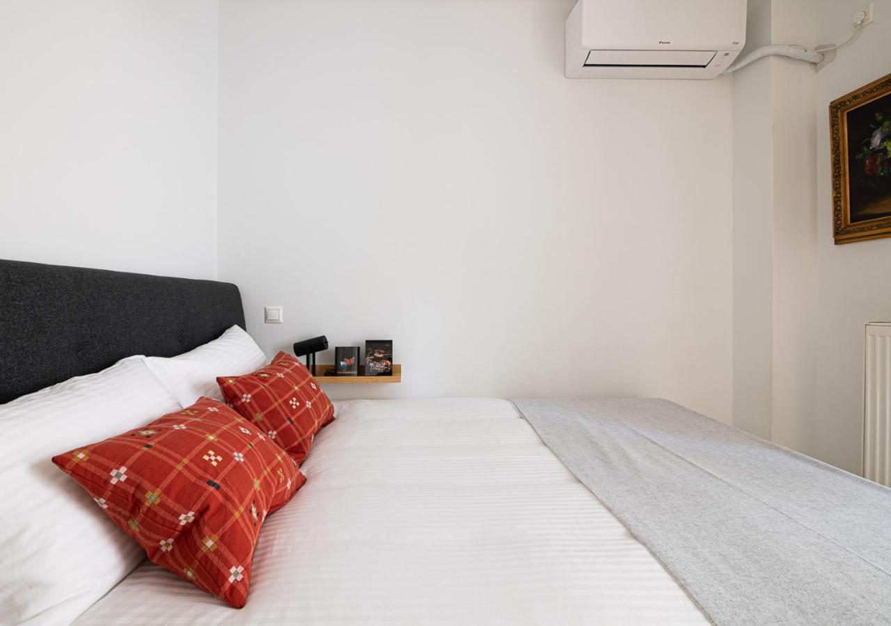 Elegant Apt 50Meters Close Acropolis Athene Buitenkant foto
