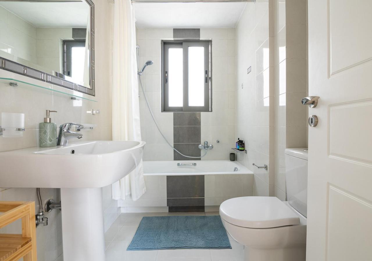 Elegant Apt 50Meters Close Acropolis Athene Buitenkant foto