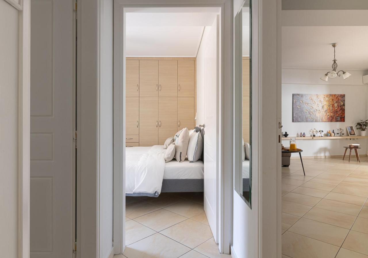 Elegant Apt 50Meters Close Acropolis Athene Buitenkant foto