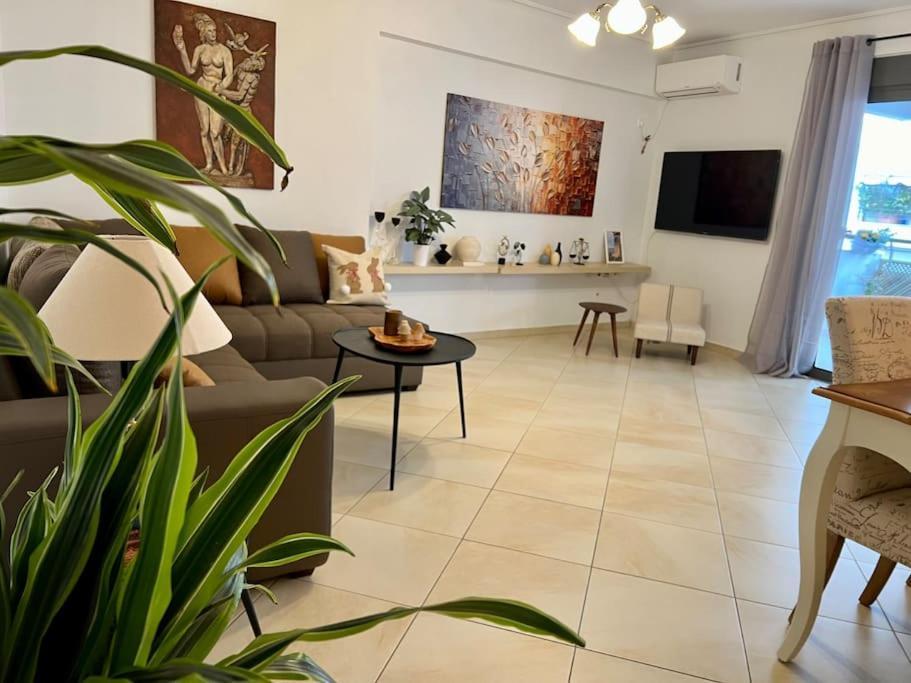 Elegant Apt 50Meters Close Acropolis Athene Buitenkant foto