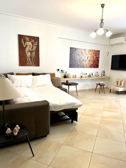 Elegant Apt 50Meters Close Acropolis Athene Buitenkant foto