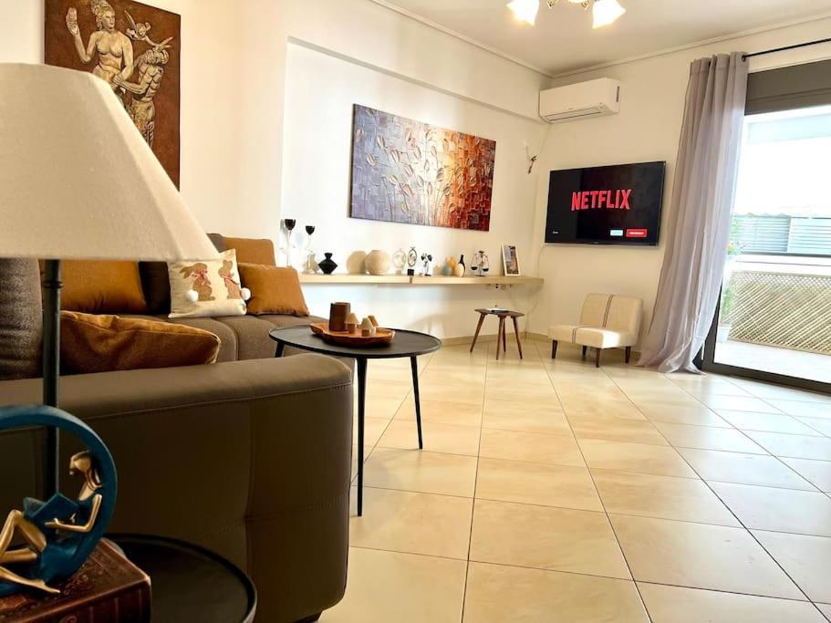 Elegant Apt 50Meters Close Acropolis Athene Buitenkant foto