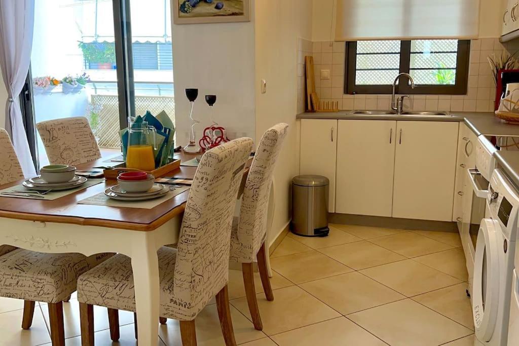 Elegant Apt 50Meters Close Acropolis Athene Buitenkant foto