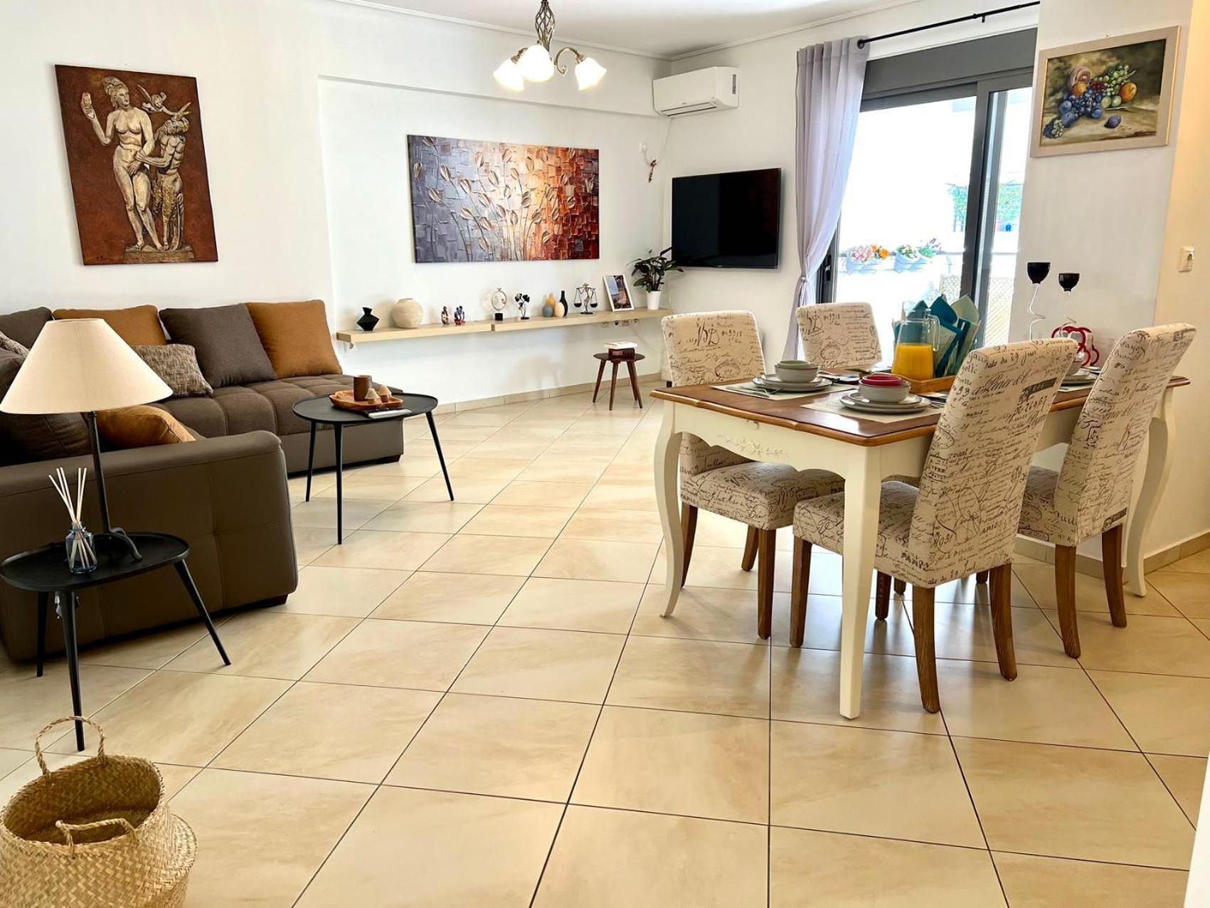 Elegant Apt 50Meters Close Acropolis Athene Buitenkant foto