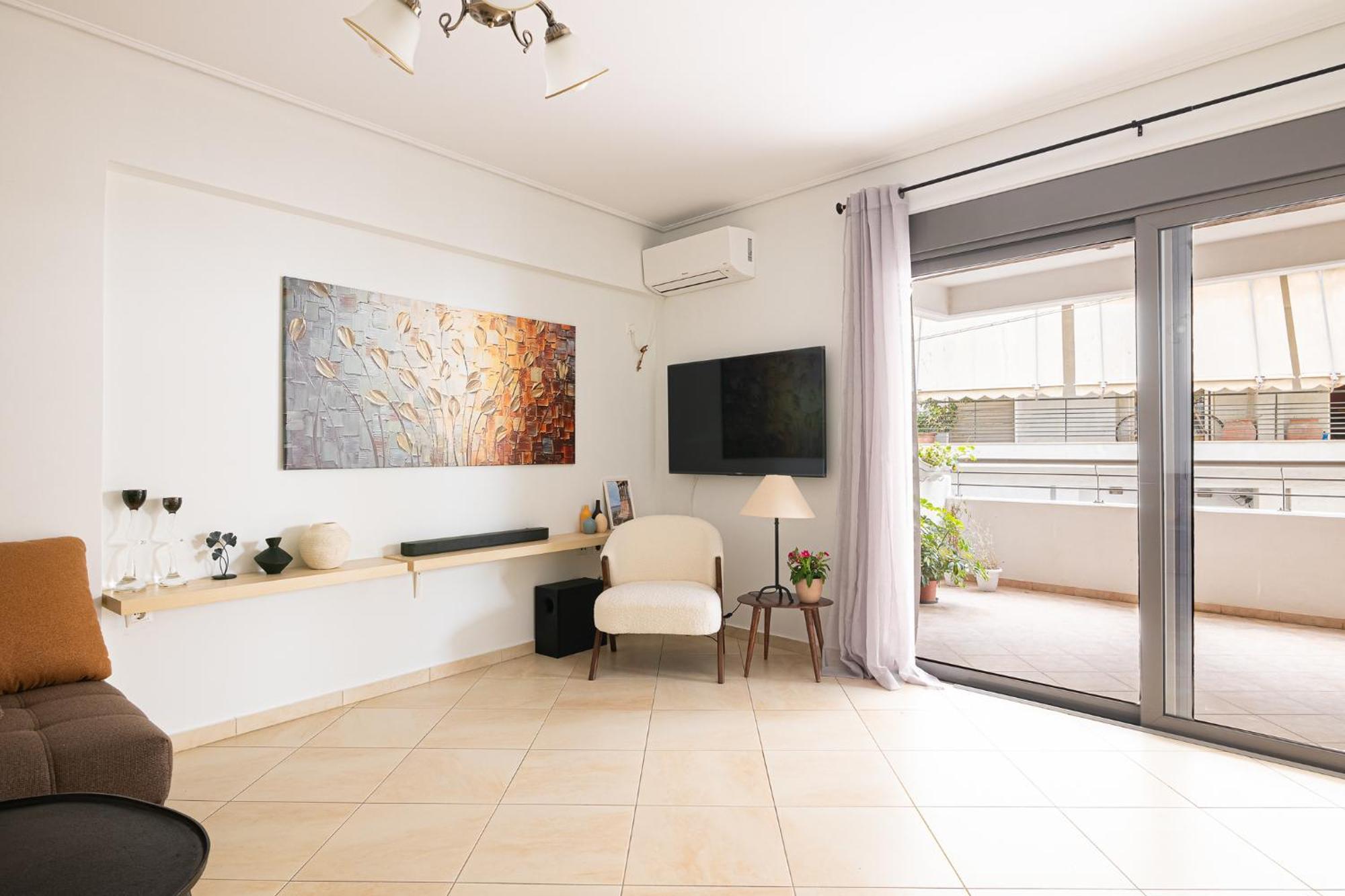 Elegant Apt 50Meters Close Acropolis Athene Buitenkant foto