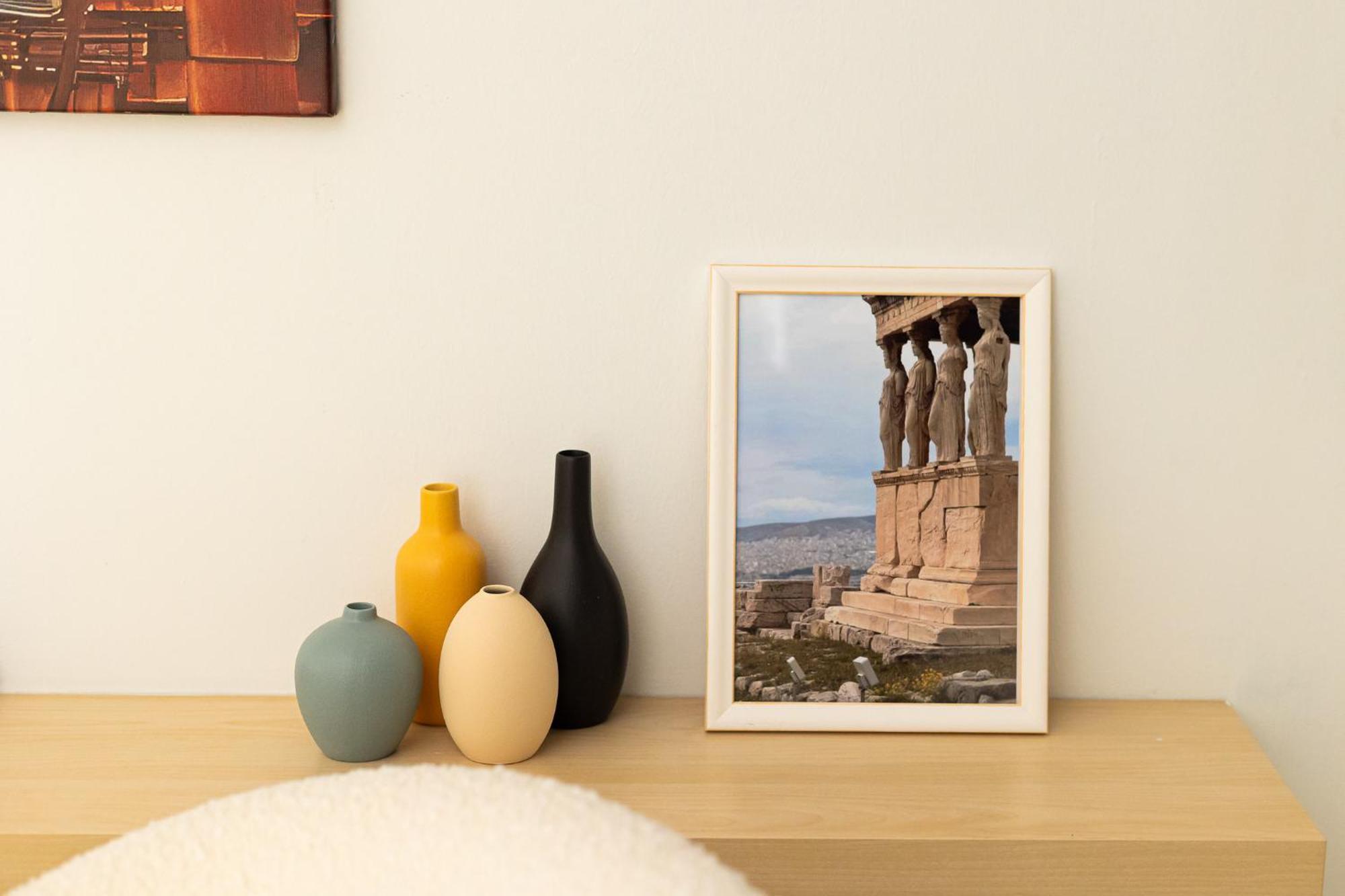 Elegant Apt 50Meters Close Acropolis Athene Buitenkant foto